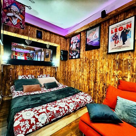 Romantic Room - Studio Jardin - Proche Disneyland Paris Crecy-la-Chapelle Exterior foto