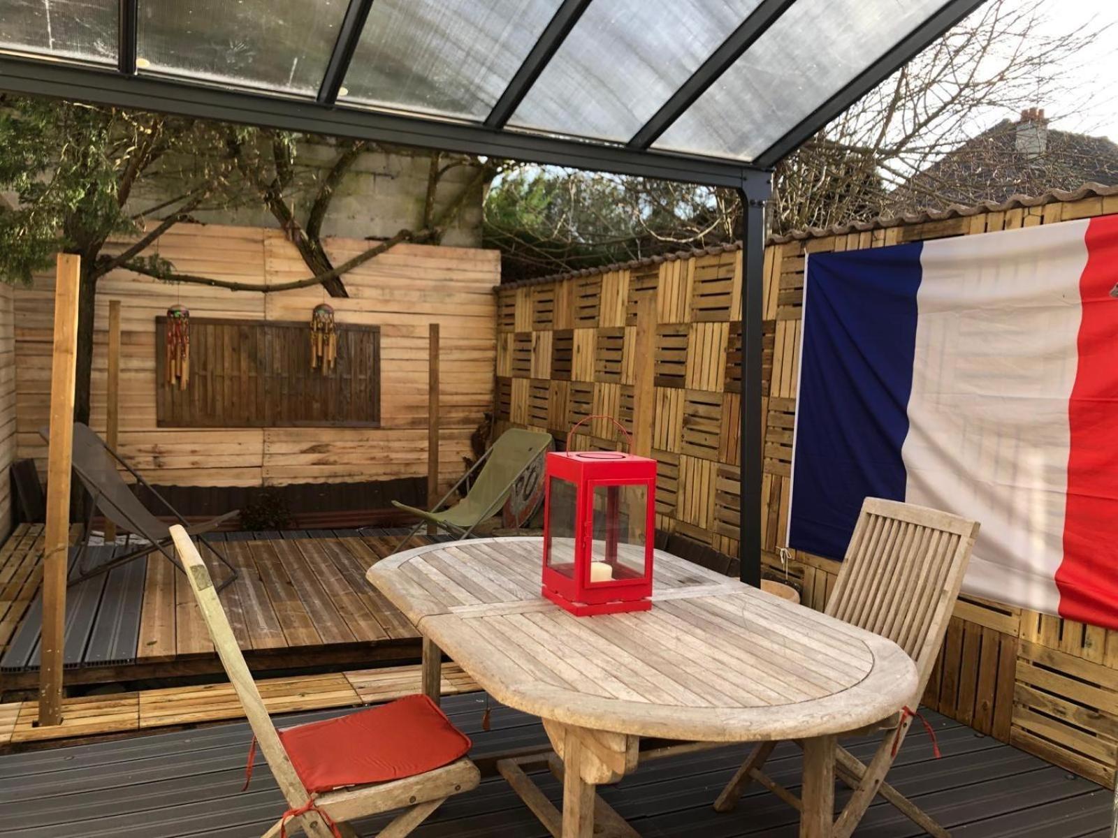 Romantic Room - Studio Jardin - Proche Disneyland Paris Crecy-la-Chapelle Exterior foto
