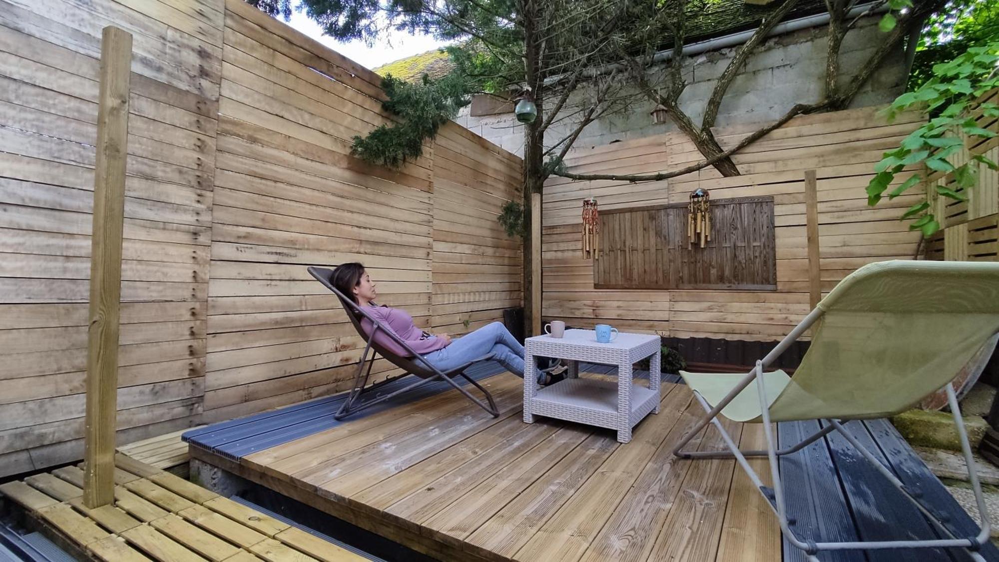 Romantic Room - Studio Jardin - Proche Disneyland Paris Crecy-la-Chapelle Exterior foto