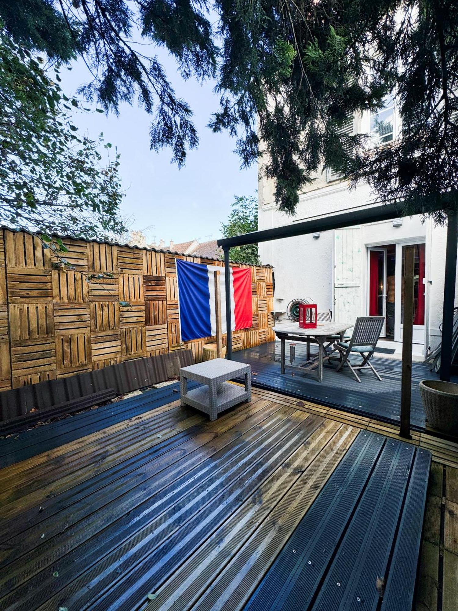 Romantic Room - Studio Jardin - Proche Disneyland Paris Crecy-la-Chapelle Exterior foto
