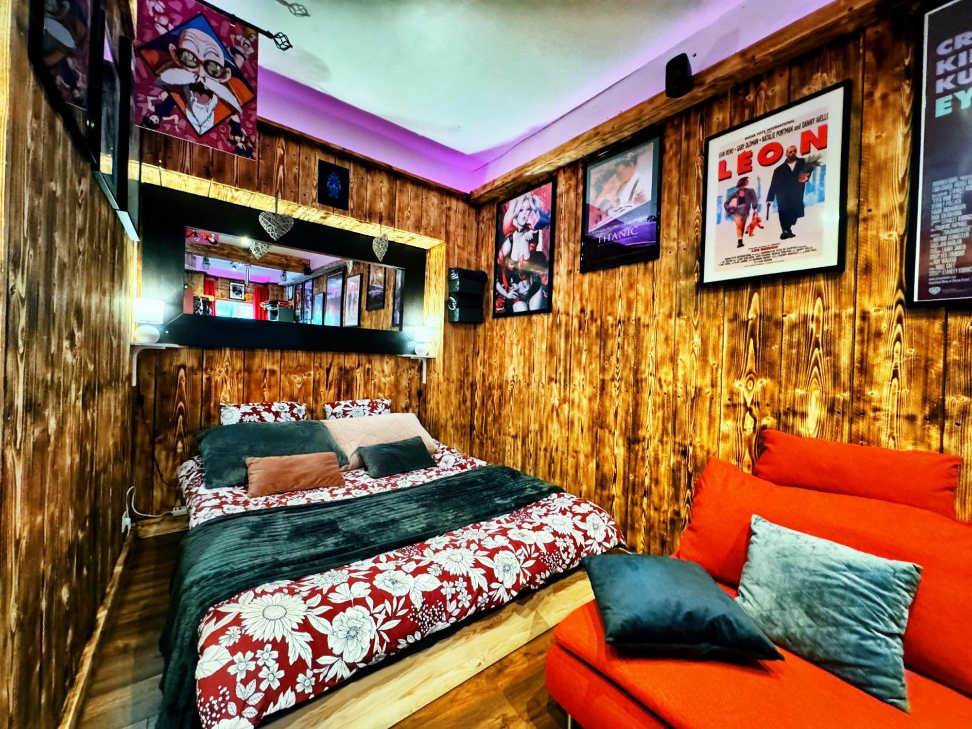 Romantic Room - Studio Jardin - Proche Disneyland Paris Crecy-la-Chapelle Exterior foto